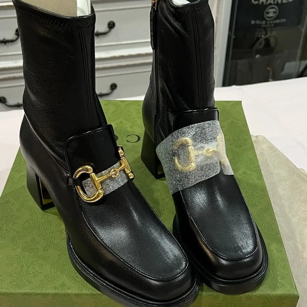 Gucci Nappa stretch boot